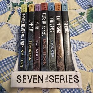 Chronicle Books Seven Series Collection - Like New